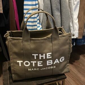 Marc Jacobs The Tote Bag - Khaki